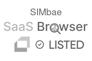 SIMbae - SaaS Browser Verified Badge
