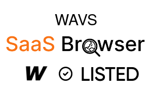 WAVS - SaaS Browser Verified Badge