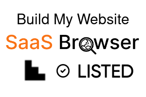 Build My Website - SaaS Browser Verified Badge