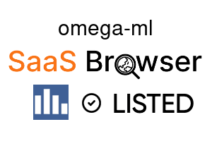omega-ml - SaaS Browser Verified Badge