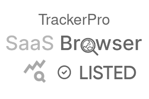 TrackerPro - SaaS Browser Verified Badge