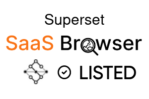 Superset - SaaS Browser Verified Badge