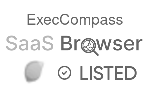 ExecCompass - SaaS Browser Verified Badge