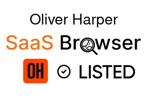 Oliver Harper - SaaS Browser Verified Badge