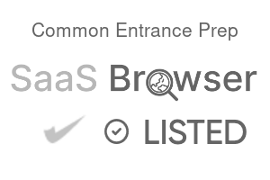 Common Entrance Prep - SaaS Browser Verified Badge