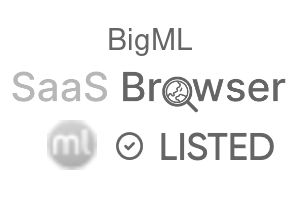 BigML - SaaS Browser Verified Badge
