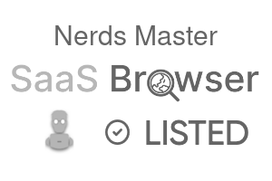 Nerds Master - SaaS Browser Verified Badge