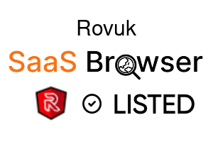 Rovuk - SaaS Browser Verified Badge