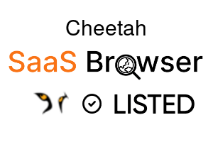 Cheetah - SaaS Browser Verified Badge