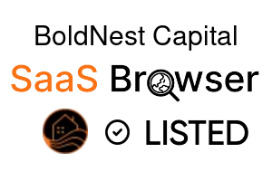 BoldNest Capital - SaaS Browser Verified Badge