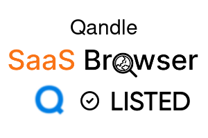 Qandle - SaaS Browser Verified Badge