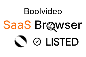 Boolvideo - SaaS Browser Verified Badge