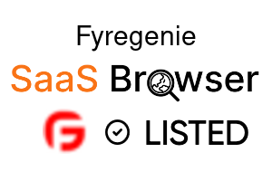Fyregenie - SaaS Browser Verified Badge