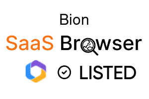 Bion - SaaS Browser Verified Badge