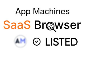 App Machines - SaaS Browser Verified Badge