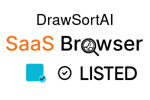 DrawSortAI - SaaS Browser Verified Badge