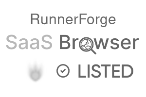 RunnerForge - SaaS Browser Verified Badge