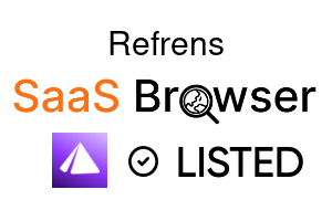 Refrens - SaaS Browser Verified Badge