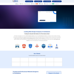 Webnox Technologies Screenshot