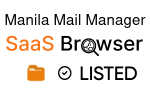 Manila Mail Manager - SaaS Browser Verified Badge