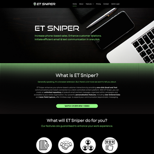 ET Sniper Screenshot