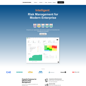 Tracker Networks Screenshot