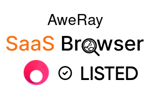 AweRay - SaaS Browser Verified Badge