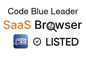 Code Blue Leader - SaaS Browser Verified Badge