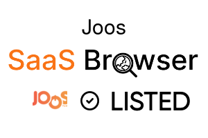 Joos - SaaS Browser Verified Badge