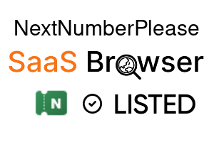 NextNumberPlease - SaaS Browser Verified Badge