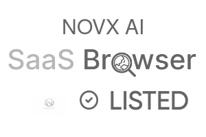 NOVX AI - SaaS Browser Verified Badge