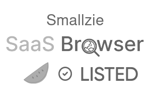Smallzie - SaaS Browser Verified Badge