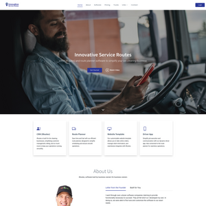 iRoutes Screenshot