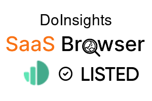 DoInsights - SaaS Browser Verified Badge