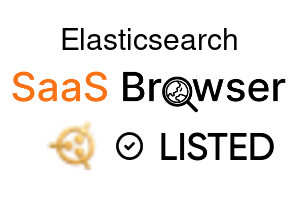 Elasticsearch - SaaS Browser Verified Badge