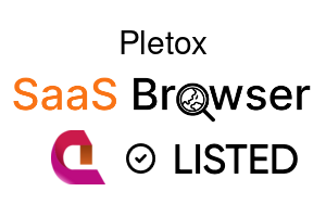Pletox - SaaS Browser Verified Badge