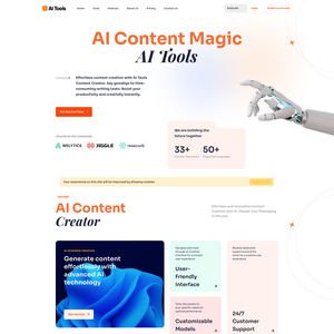 AI Content Creator Screenshot