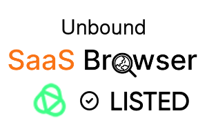 Unbound - SaaS Browser Verified Badge
