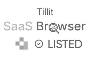 Tillit - SaaS Browser Verified Badge
