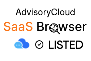 AdvisoryCloud - SaaS Browser Verified Badge