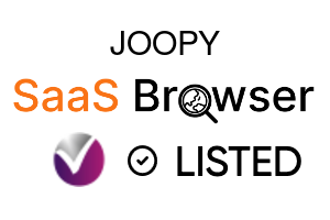 JOOPY - SaaS Browser Verified Badge
