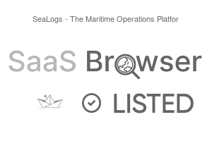 SeaLogs - The Maritime Operations Platform - SaaS Browser Verified Badge