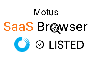 Motus - SaaS Browser Verified Badge