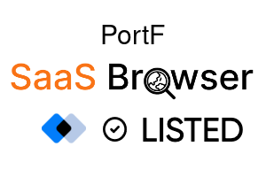 PortF - SaaS Browser Verified Badge