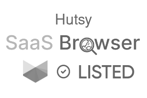 Hutsy - SaaS Browser Verified Badge