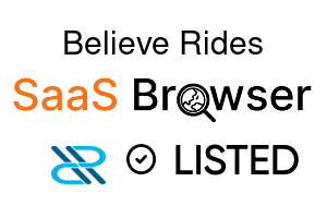 Believe Rides - SaaS Browser Verified Badge