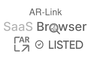 AR-Link - SaaS Browser Verified Badge