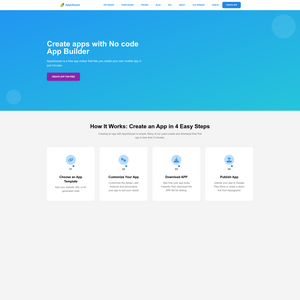 AppsGeyser Screenshot