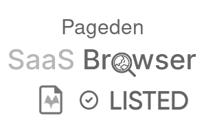 Pageden - SaaS Browser Verified Badge