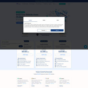 Verpex Screenshot